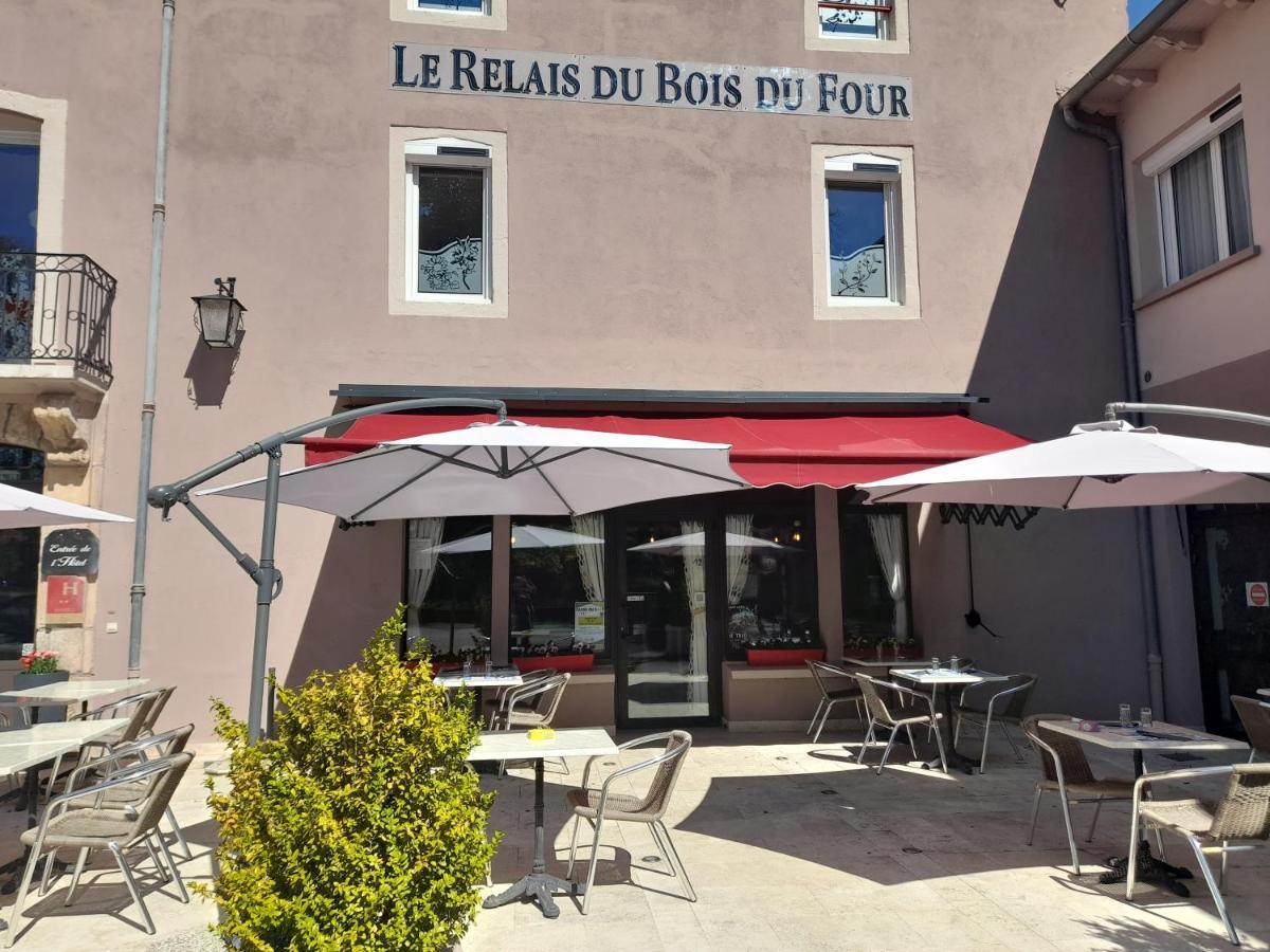 מלון Saint-Léons Relais Du Bois Du Four מראה חיצוני תמונה