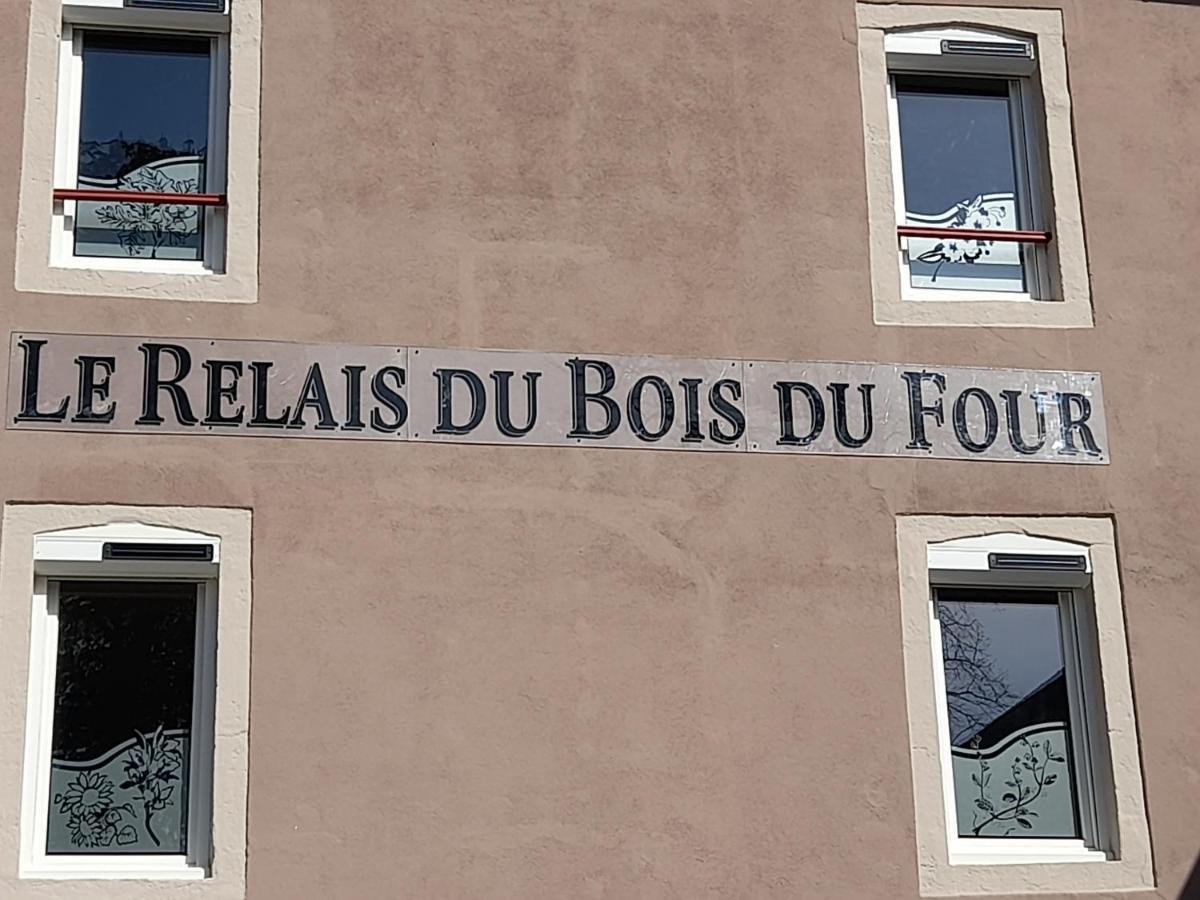 מלון Saint-Léons Relais Du Bois Du Four מראה חיצוני תמונה