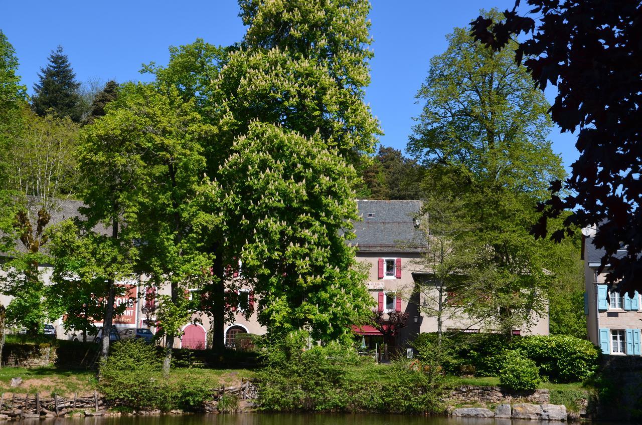 מלון Saint-Léons Relais Du Bois Du Four מראה חיצוני תמונה