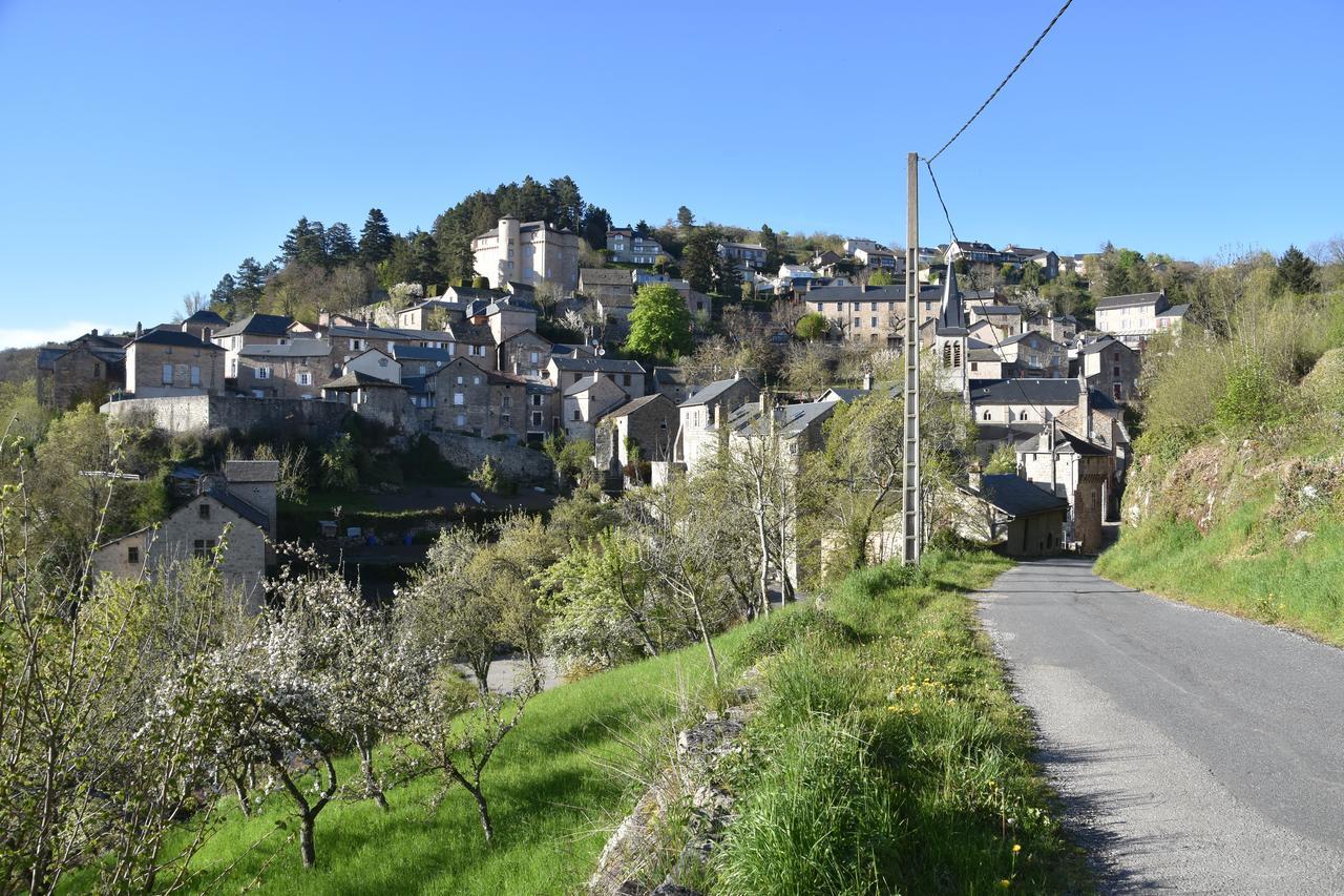 מלון Saint-Léons Relais Du Bois Du Four מראה חיצוני תמונה